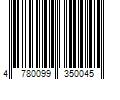 Barcode Image for UPC code 4780099350045