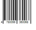 Barcode Image for UPC code 4780099360068