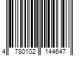 Barcode Image for UPC code 4780102144647