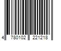 Barcode Image for UPC code 4780102221218