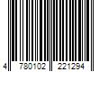 Barcode Image for UPC code 4780102221294