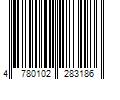 Barcode Image for UPC code 4780102283186