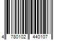 Barcode Image for UPC code 4780102440107