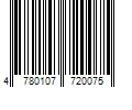 Barcode Image for UPC code 4780107720075