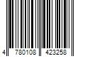 Barcode Image for UPC code 4780108423258