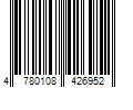 Barcode Image for UPC code 4780108426952