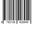 Barcode Image for UPC code 4780108428949