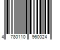 Barcode Image for UPC code 4780110960024