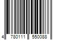 Barcode Image for UPC code 4780111550088