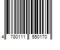 Barcode Image for UPC code 4780111550170