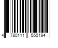 Barcode Image for UPC code 4780111550194