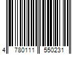 Barcode Image for UPC code 4780111550231