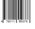 Barcode Image for UPC code 4780111550378