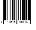 Barcode Image for UPC code 4780111940902