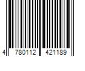 Barcode Image for UPC code 4780112421189