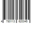 Barcode Image for UPC code 4780113620345