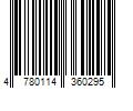 Barcode Image for UPC code 4780114360295