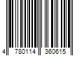 Barcode Image for UPC code 4780114360615