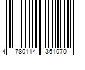 Barcode Image for UPC code 4780114361070