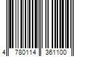 Barcode Image for UPC code 4780114361100