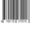 Barcode Image for UPC code 4780115070018