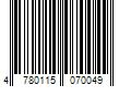 Barcode Image for UPC code 4780115070049