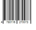 Barcode Image for UPC code 4780116270073