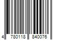 Barcode Image for UPC code 4780118840076