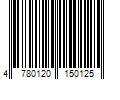 Barcode Image for UPC code 4780120150125