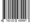 Barcode Image for UPC code 4780120489997