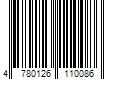 Barcode Image for UPC code 4780126110086