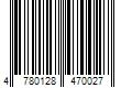 Barcode Image for UPC code 4780128470027