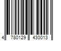 Barcode Image for UPC code 4780129430013