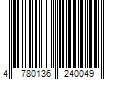 Barcode Image for UPC code 4780136240049