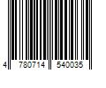 Barcode Image for UPC code 4780714540035