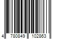 Barcode Image for UPC code 4780849102863