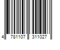 Barcode Image for UPC code 4781107311027