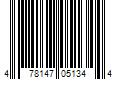 Barcode Image for UPC code 478147051344