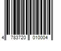 Barcode Image for UPC code 4783720010004