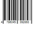 Barcode Image for UPC code 4786045392893