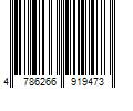 Barcode Image for UPC code 4786266919473