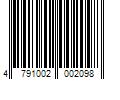 Barcode Image for UPC code 4791002002098