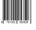 Barcode Image for UPC code 4791002053526