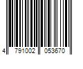 Barcode Image for UPC code 4791002053670