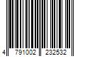 Barcode Image for UPC code 4791002232532