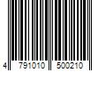 Barcode Image for UPC code 4791010500210