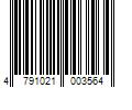 Barcode Image for UPC code 4791021003564