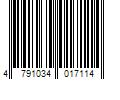 Barcode Image for UPC code 4791034017114