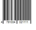 Barcode Image for UPC code 4791034021111