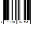 Barcode Image for UPC code 4791034027151